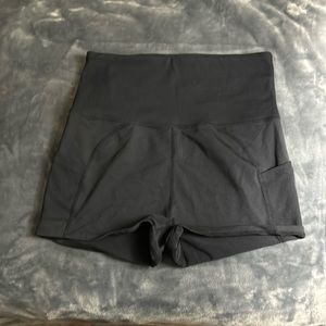 Free people movement spandex shorts